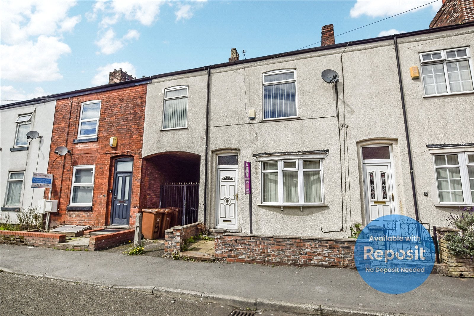 House Broom Street in Salford