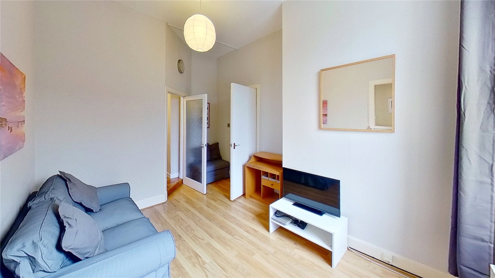 Flat Stewart Terrace in City of Edinburgh
