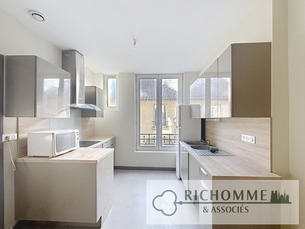 Appartement Rue de Vesle à Reims