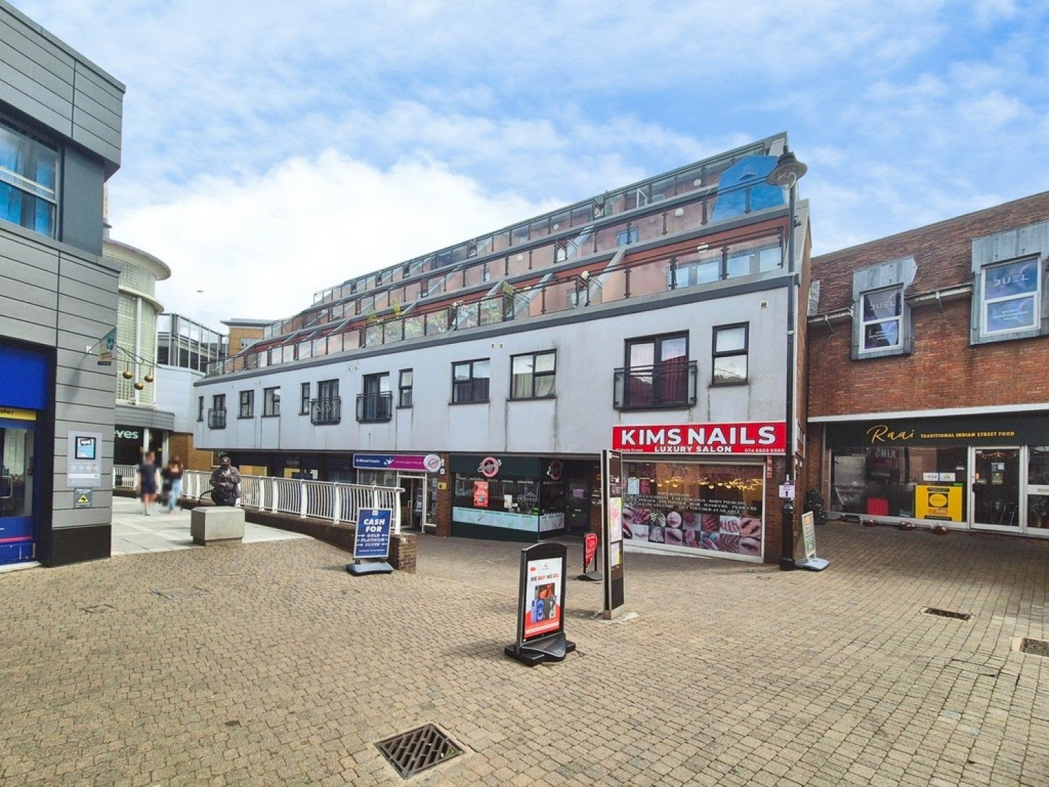 Flat Wote Street in Basingstoke and Deane