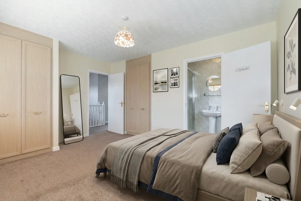 House Brooke Close in Ewloe Green