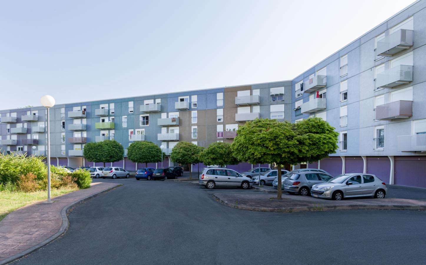 Flat Rue Ronde in Quetigny