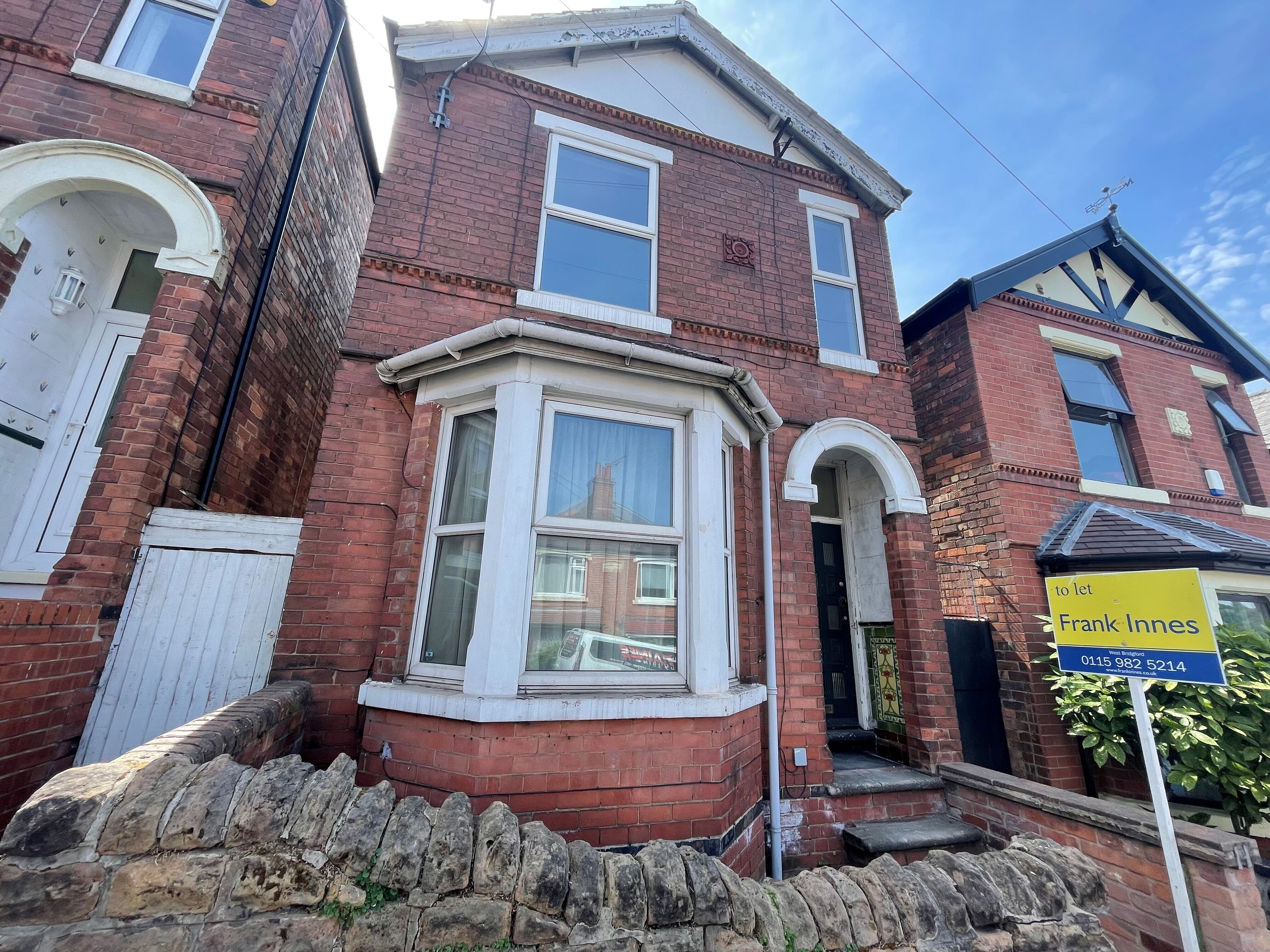 House Saint Bartholomew's Road in Nottingham