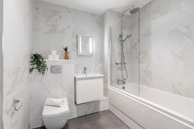 Flat Dunton Road in Greater London