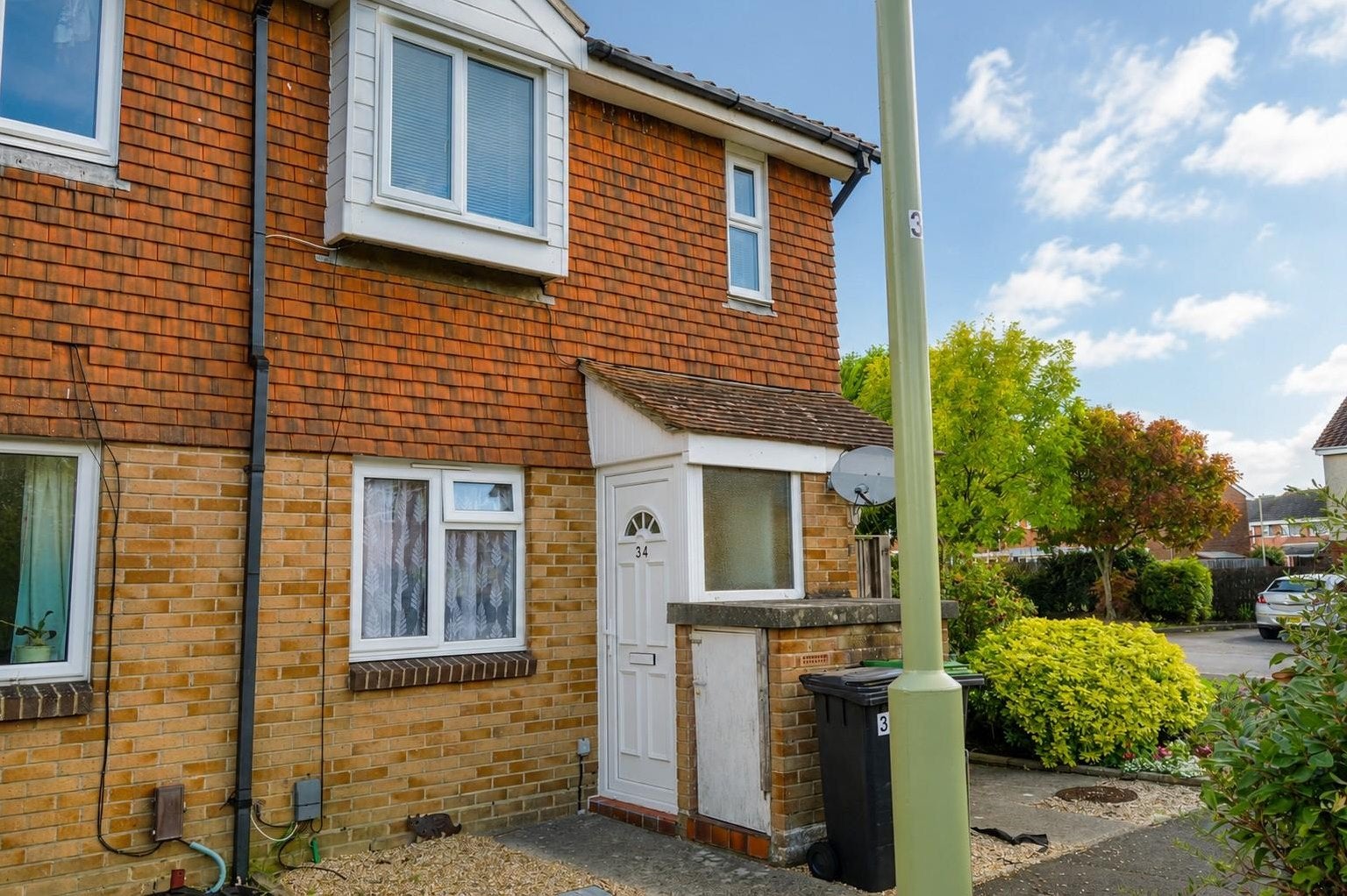 Flat Osprey Gardens in Lee-on-the-Solent