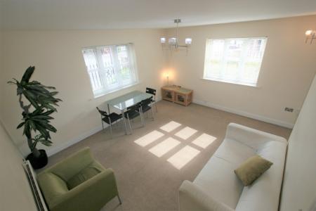 Flat The Coneries in Charnwood
