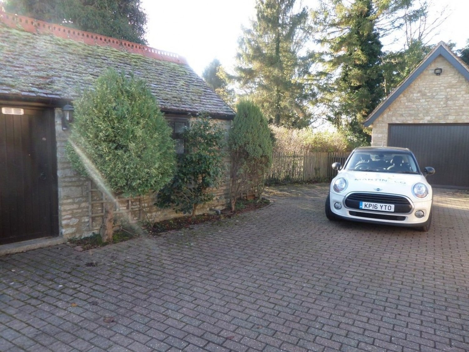 House Cross Tree Road in Wicken