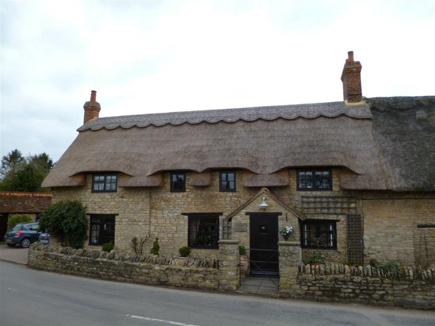 House Cross Tree Road in Wicken