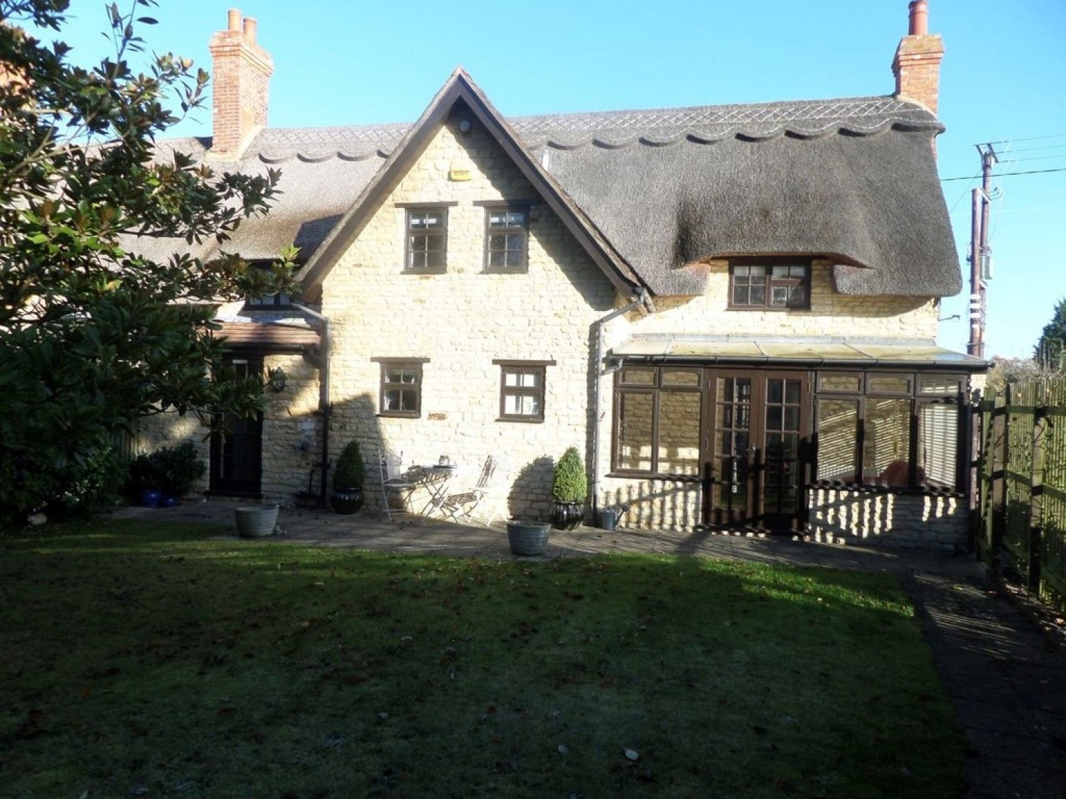 House Cross Tree Road in Wicken