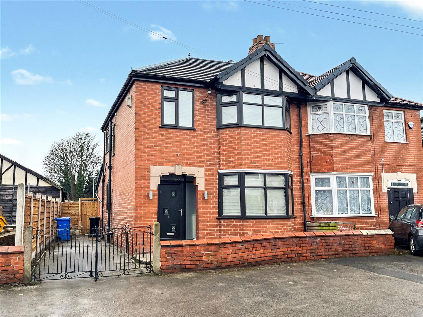 House Denmark Road in Trafford