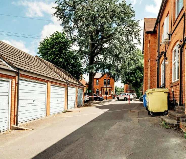 Flat Station Road in Hinckley and Bosworth