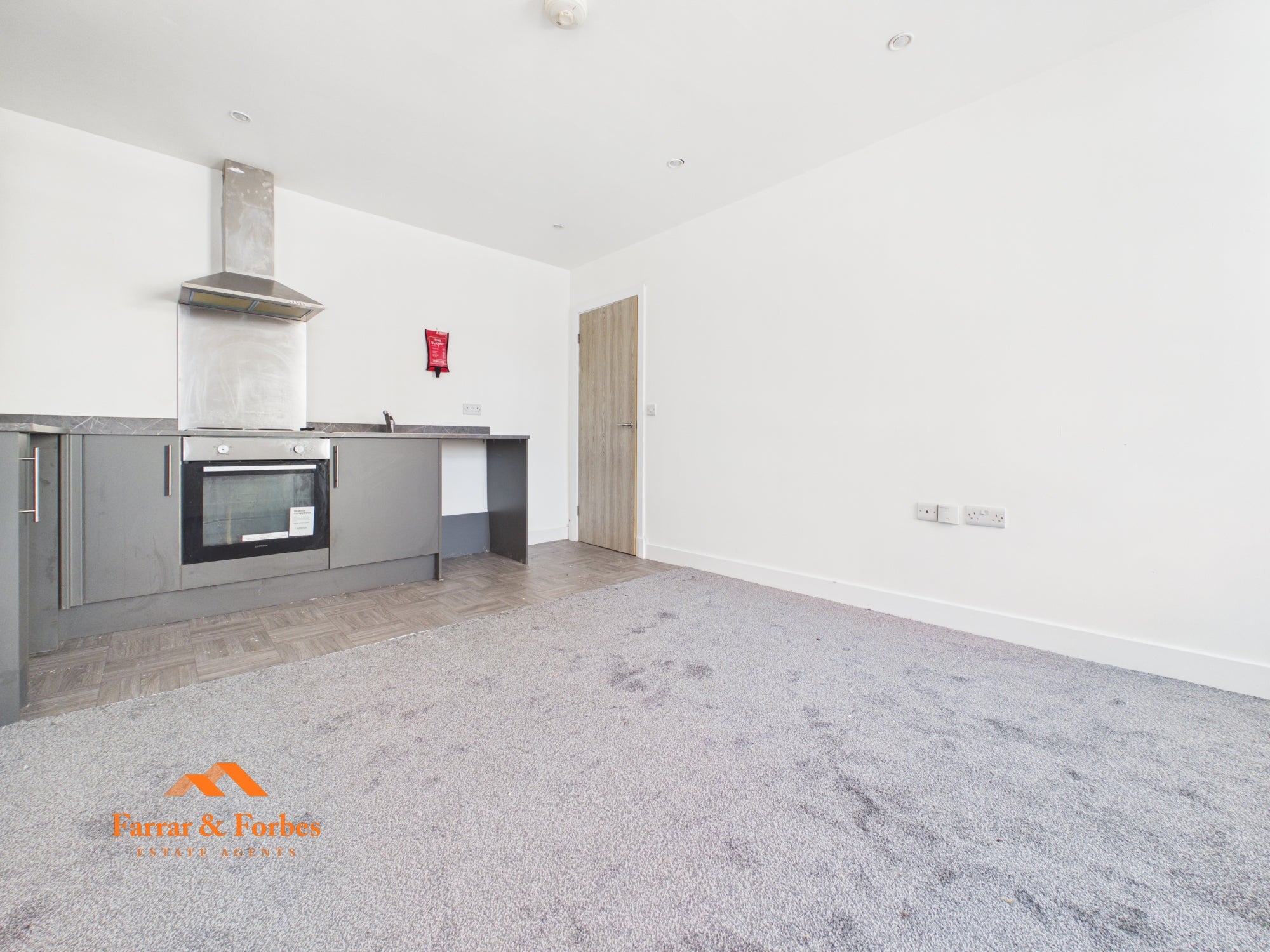 Flat Hargreaves Street in Burnley