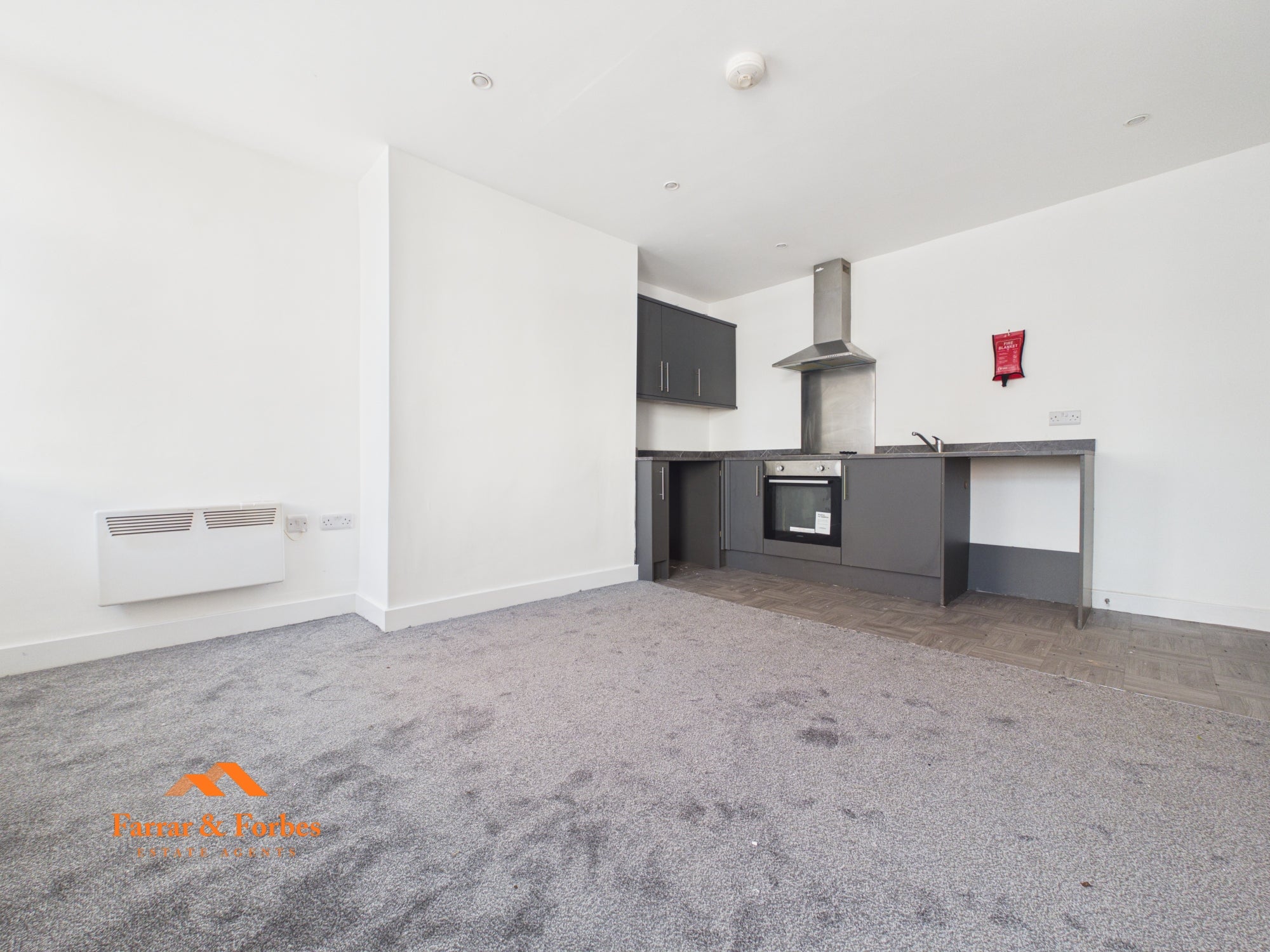 Flat Hargreaves Street in Burnley