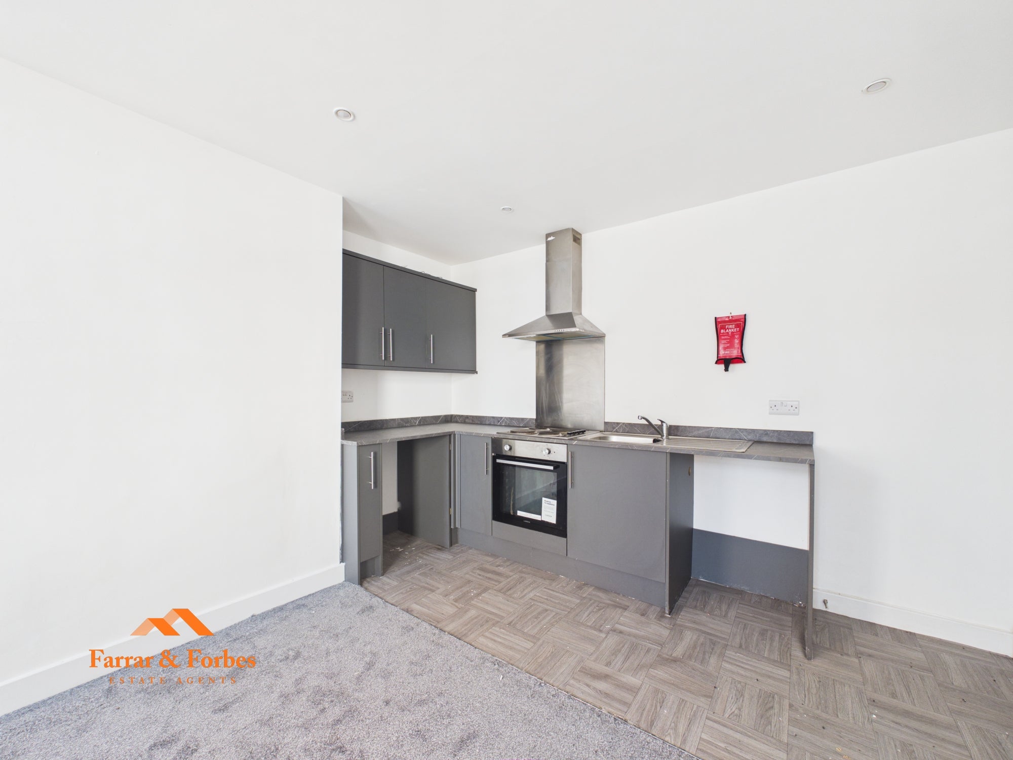 Flat Hargreaves Street in Burnley