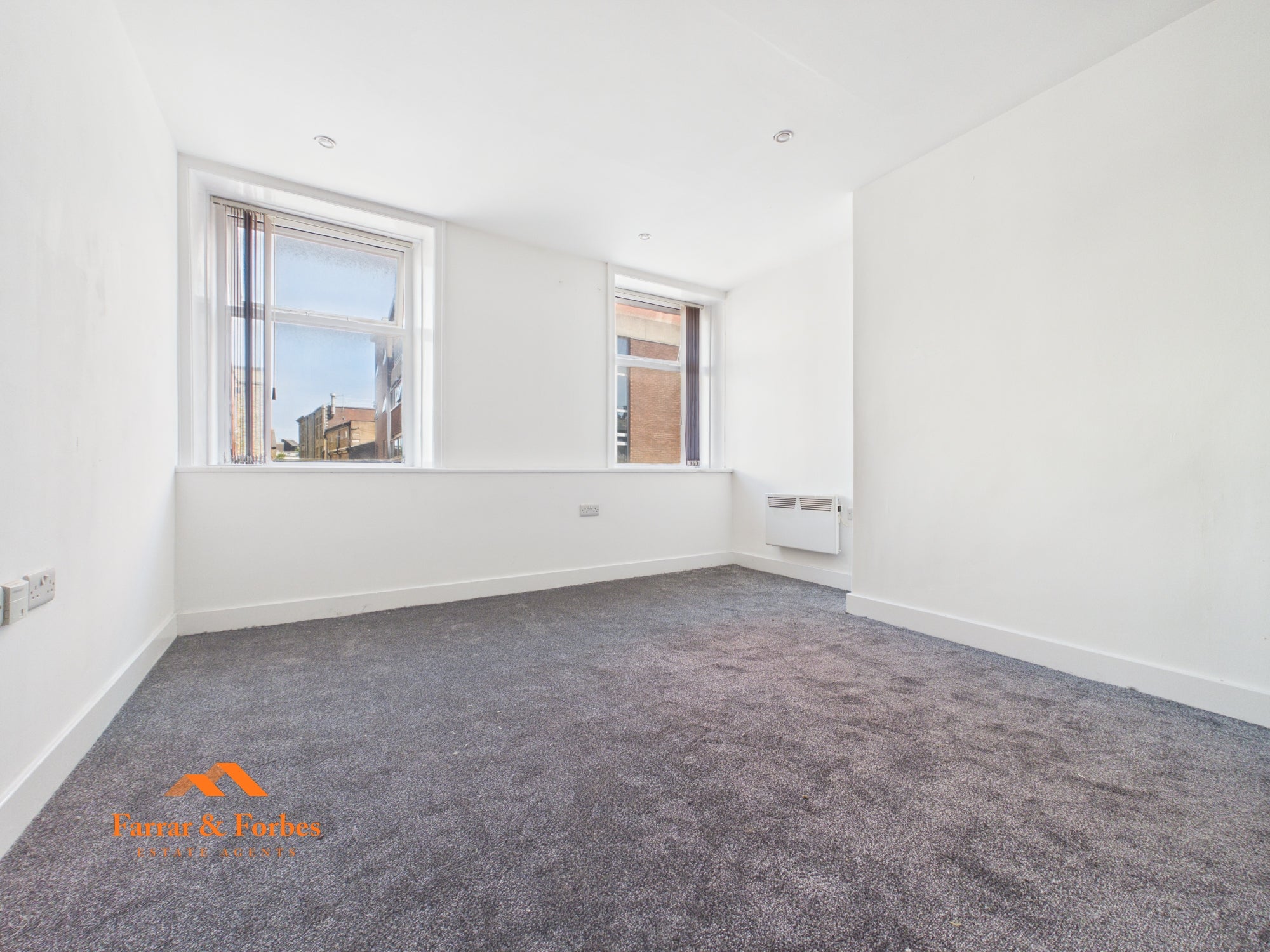 Flat Hargreaves Street in Burnley