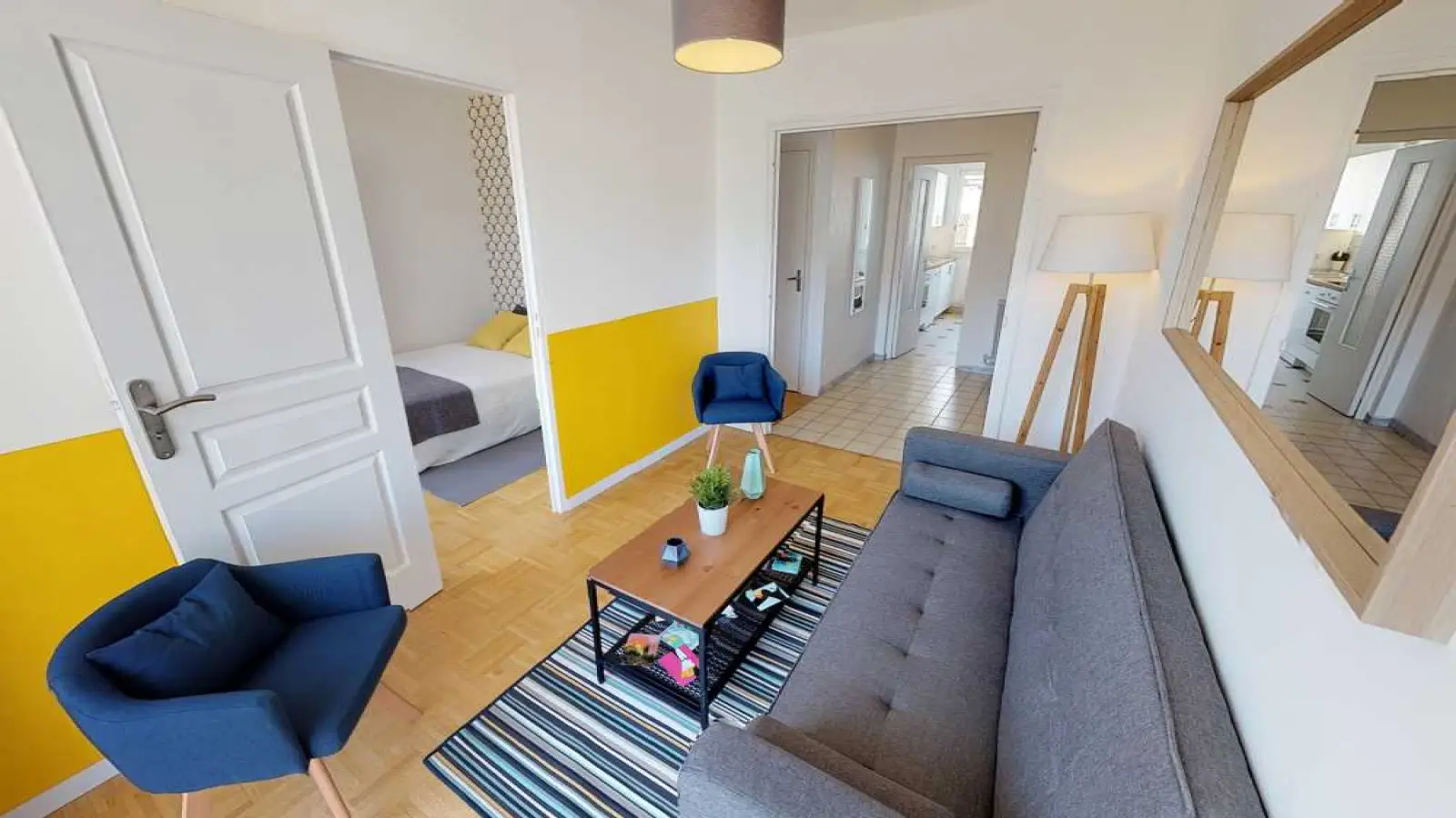 Appartement Rue Élie Rochette à Lyon