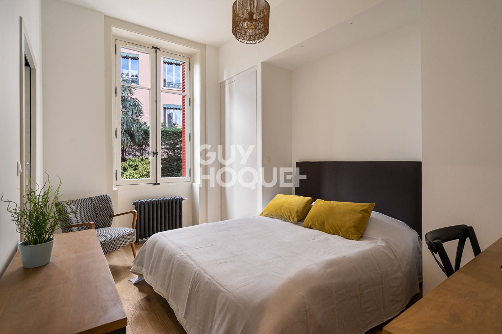 Chambre Rue Montgolfier à Villeurbanne