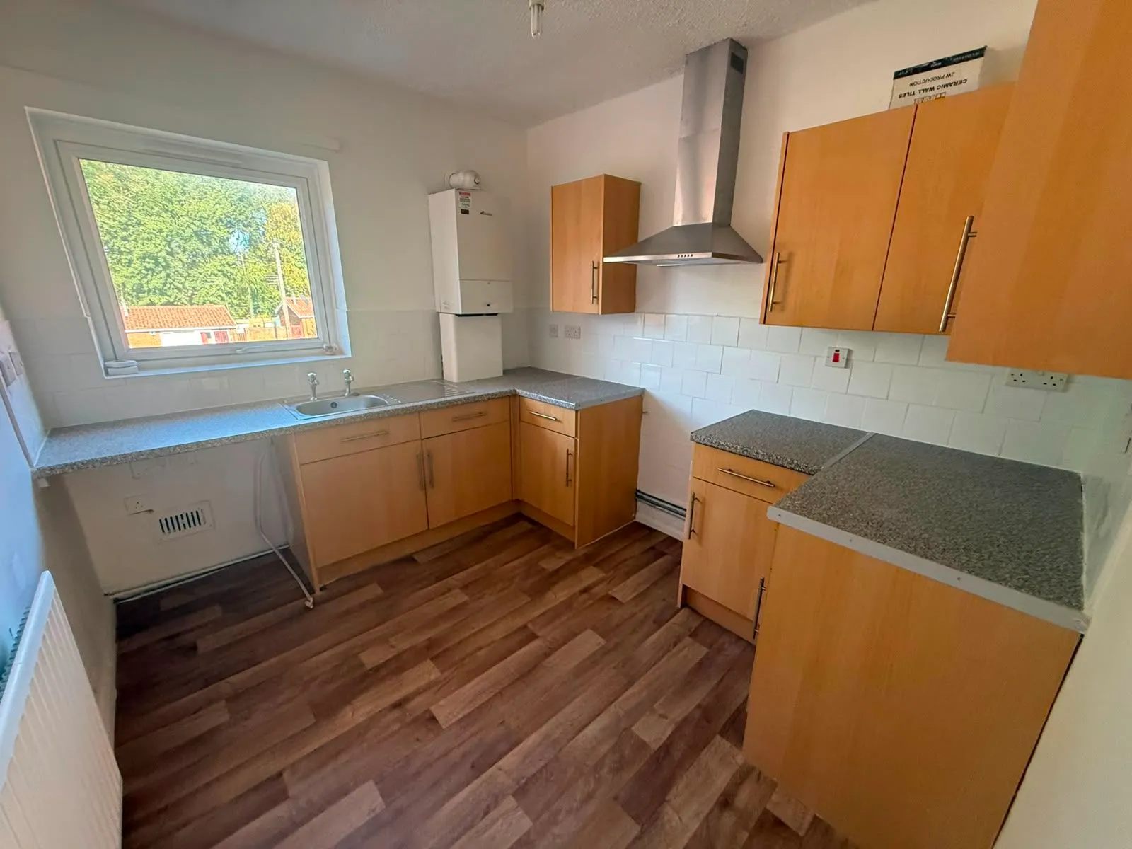 Flat Yetholm Road in Gateshead