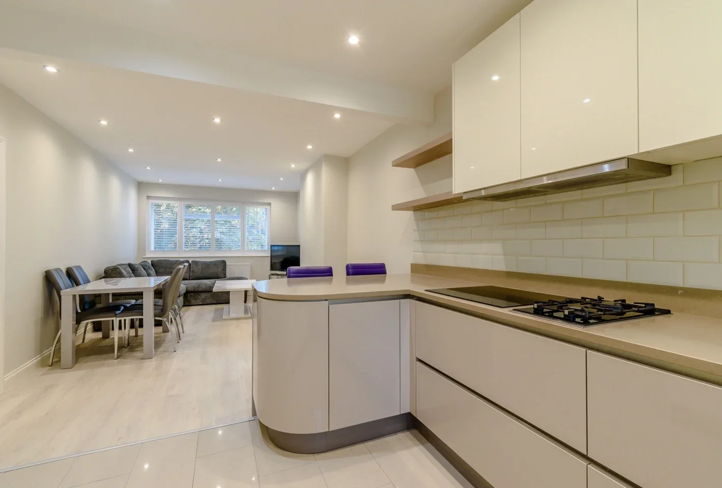 Flat Bromet Close in Watford