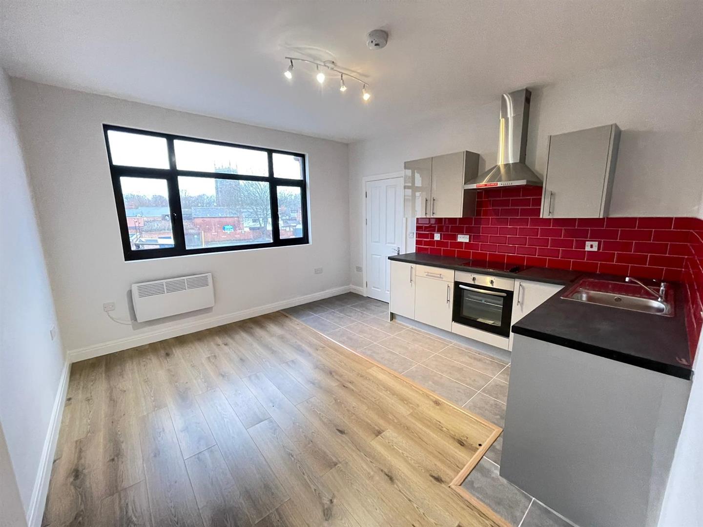 Flat Baxter Gate in Charnwood