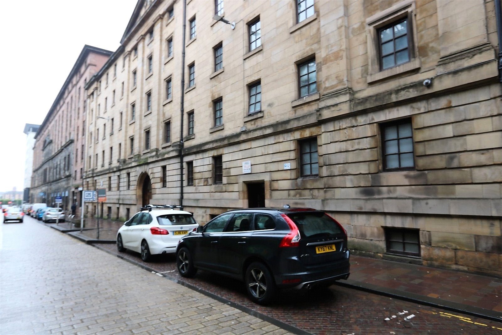 Flat James Watt Street in Glasgow