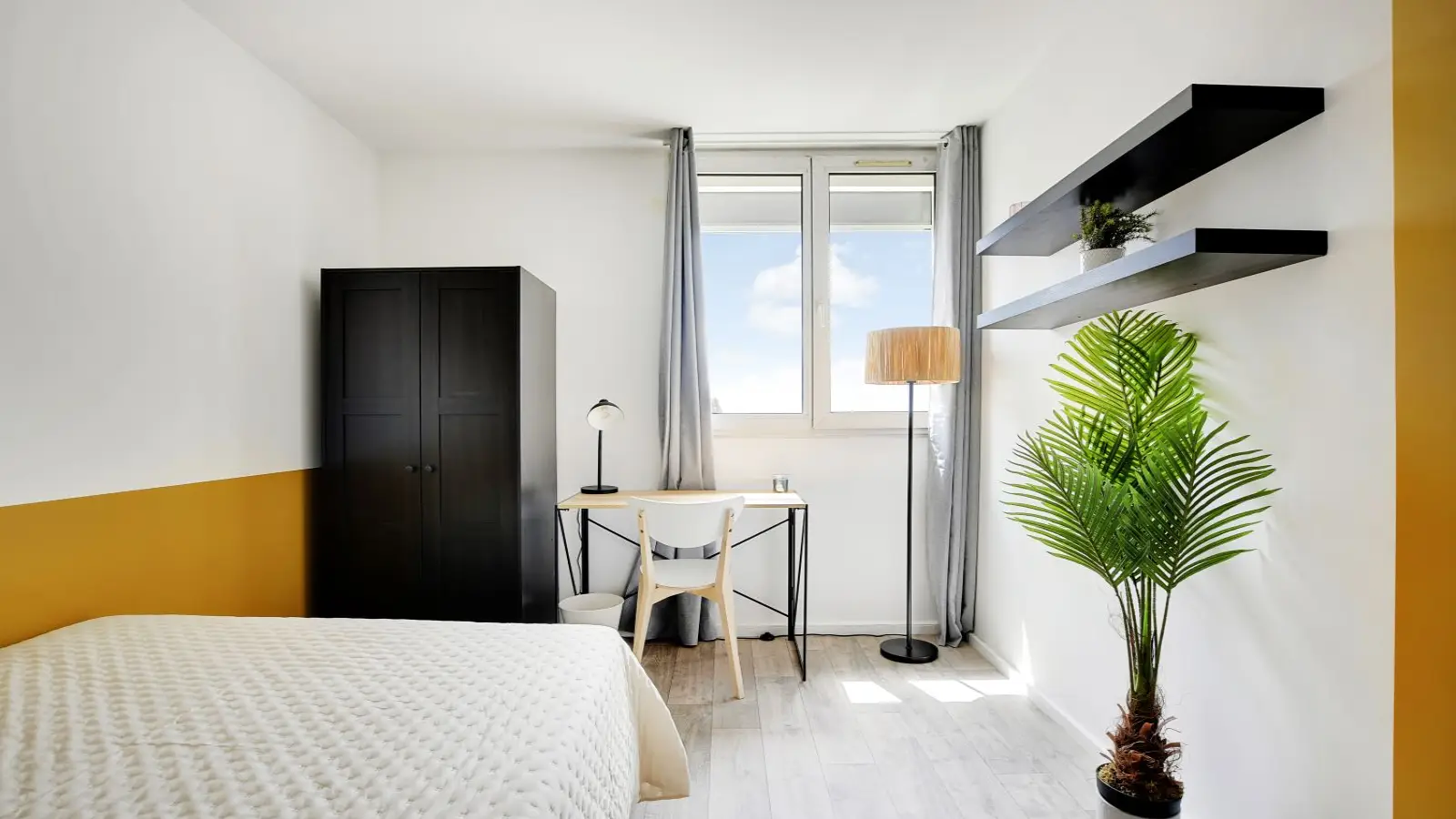 Chambre Rue Jean Mermoz à Le Kremlin-Bicêtre