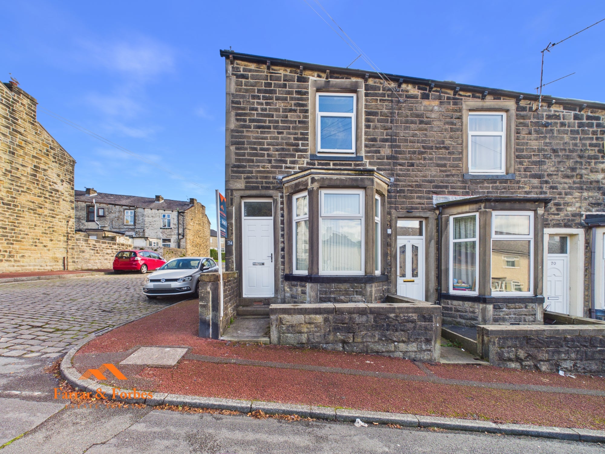 House Belgrave Road in Borough of Pendle