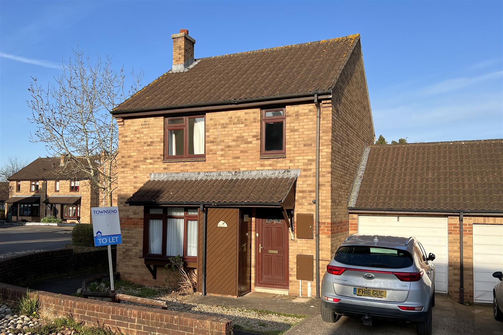 House Fletcher Close in Taunton