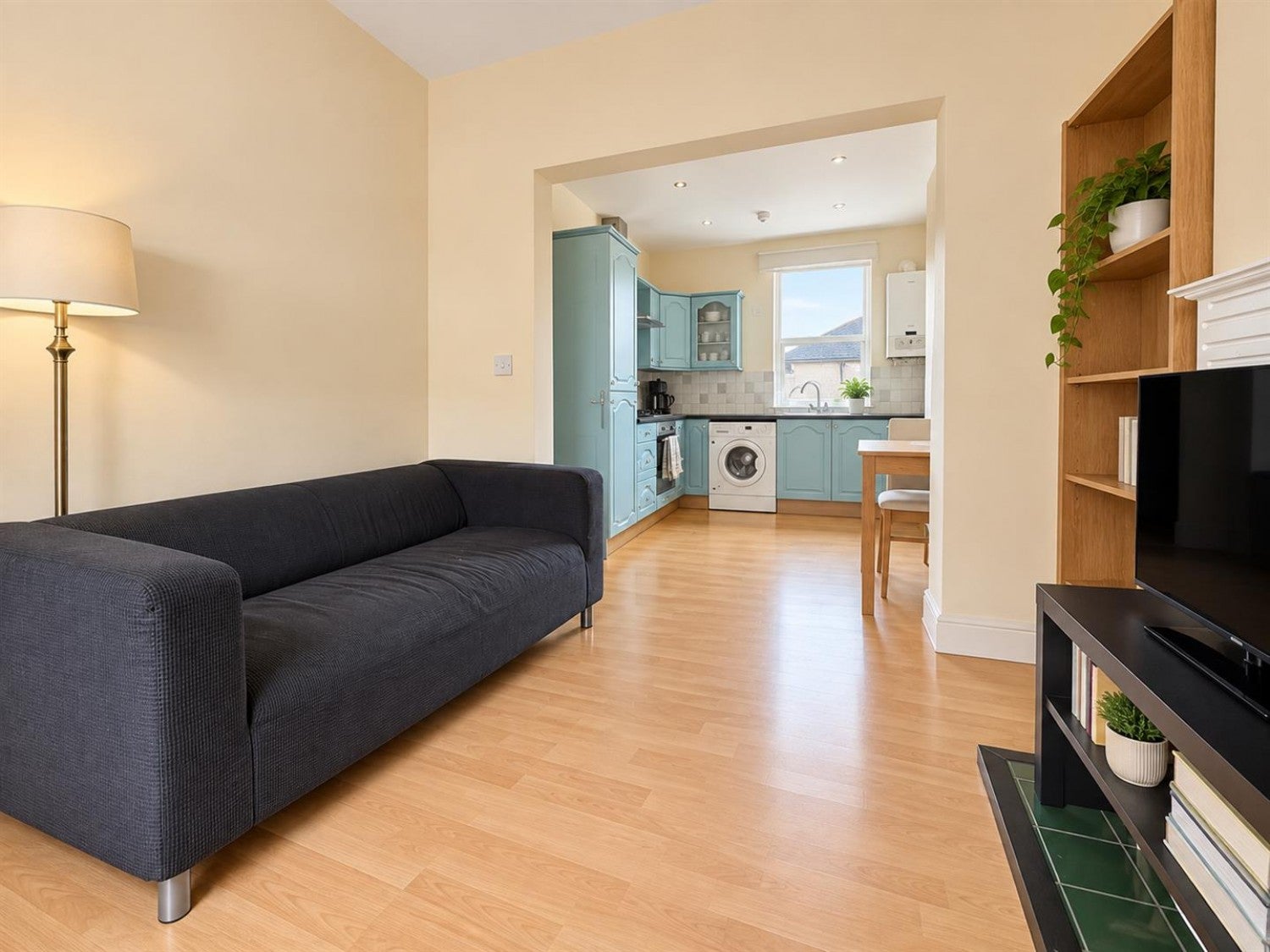 Flat Moy Road in Cardiff