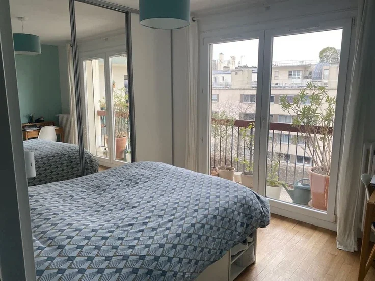 Appartement Rue du Chemin Vert à Paris