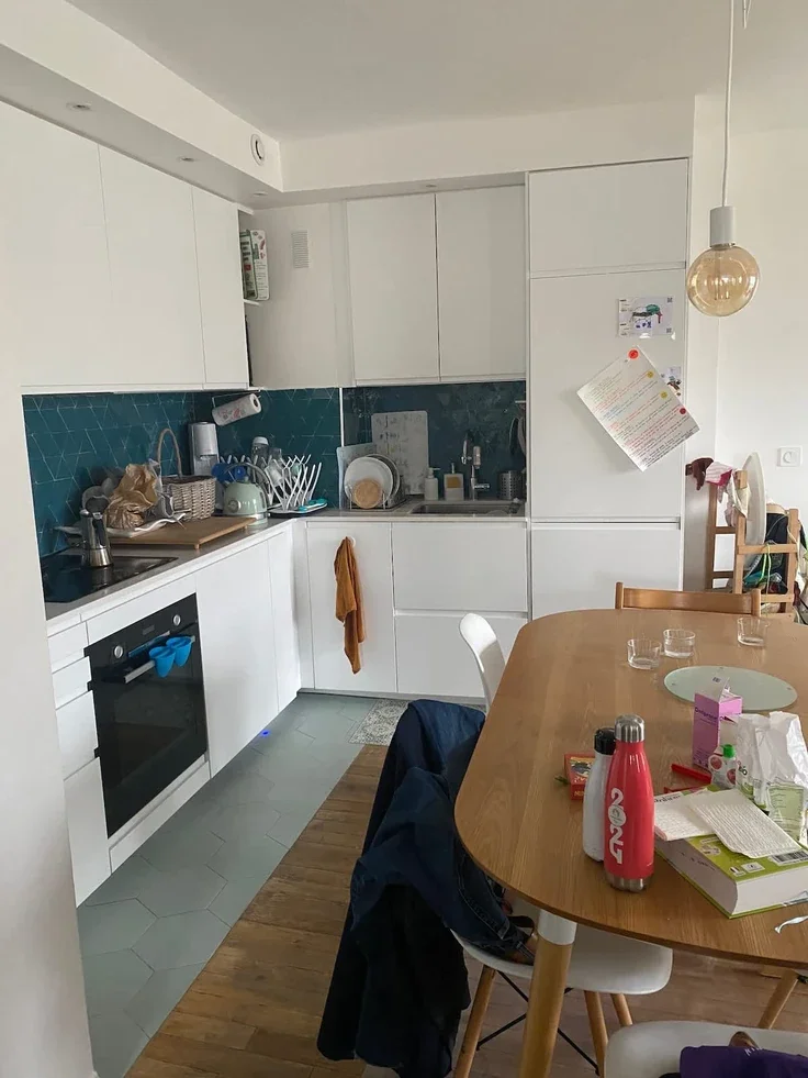 Appartement Rue du Chemin Vert à Paris