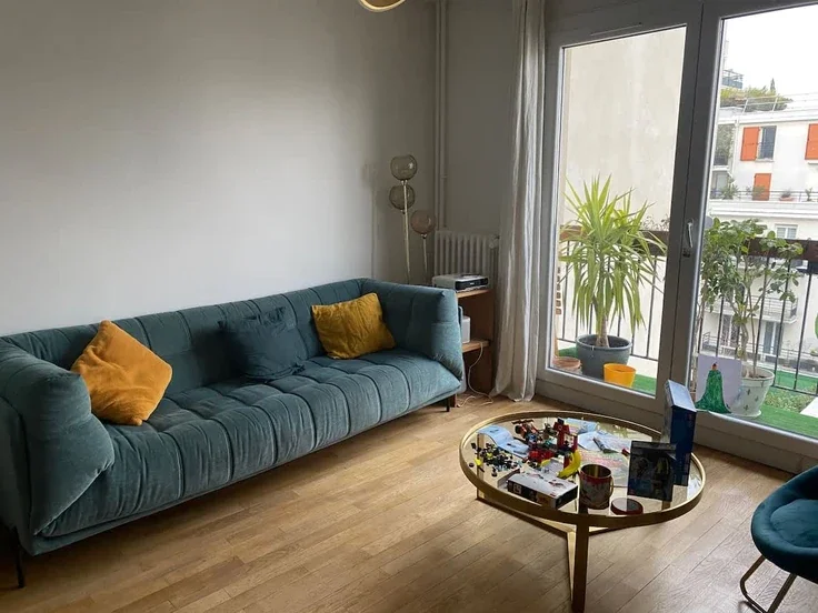 Flat Rue du Chemin Vert in Paris