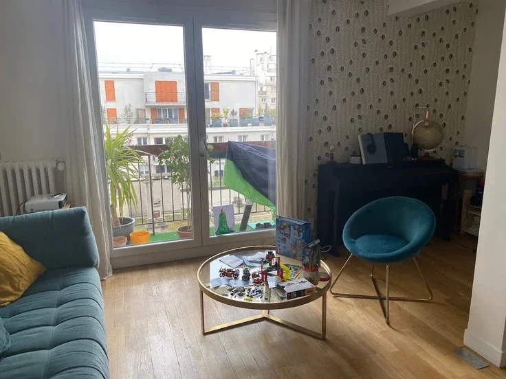 Appartement Rue du Chemin Vert à Paris