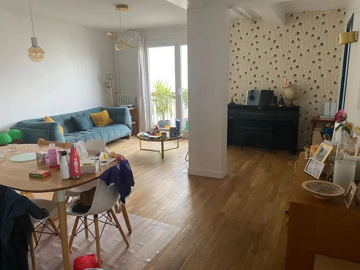 Appartement Rue du Chemin Vert à Paris