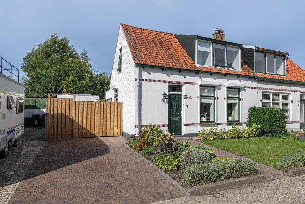 Huis Wilhelminalaan 9 in Dirksland