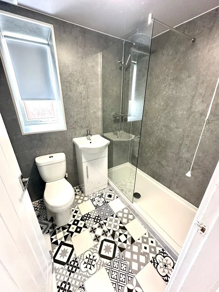 Flat Binns Road in Liverpool