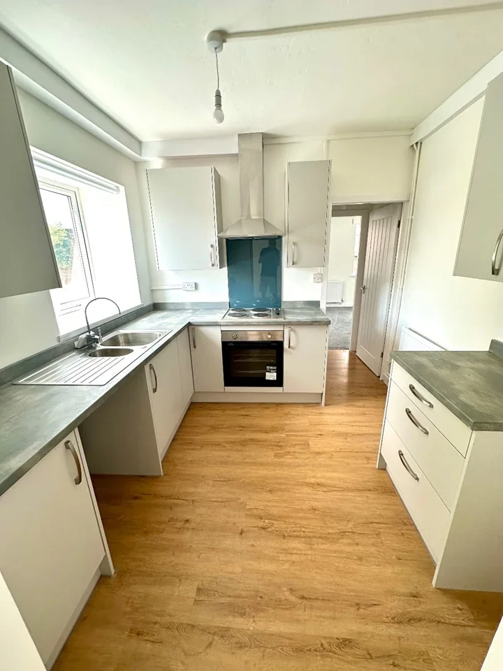 Flat Binns Road in Liverpool