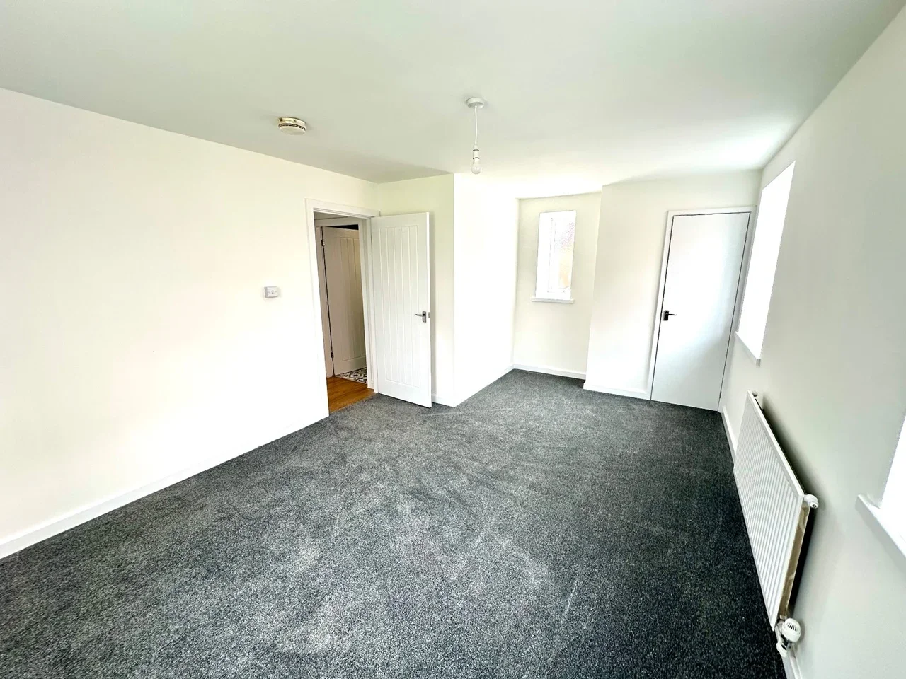 Flat Binns Road in Liverpool