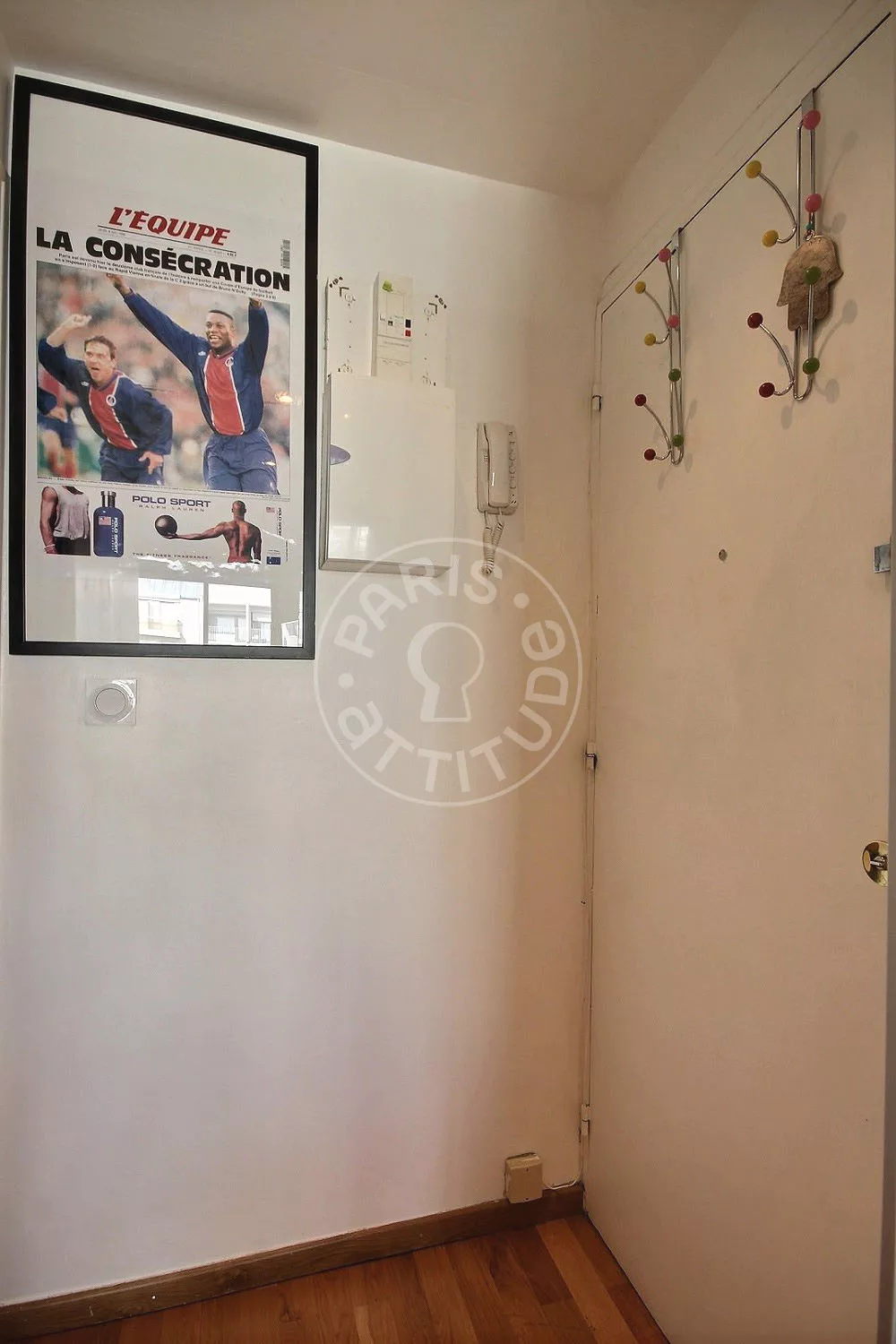 Appartement Rue Orfila à Paris