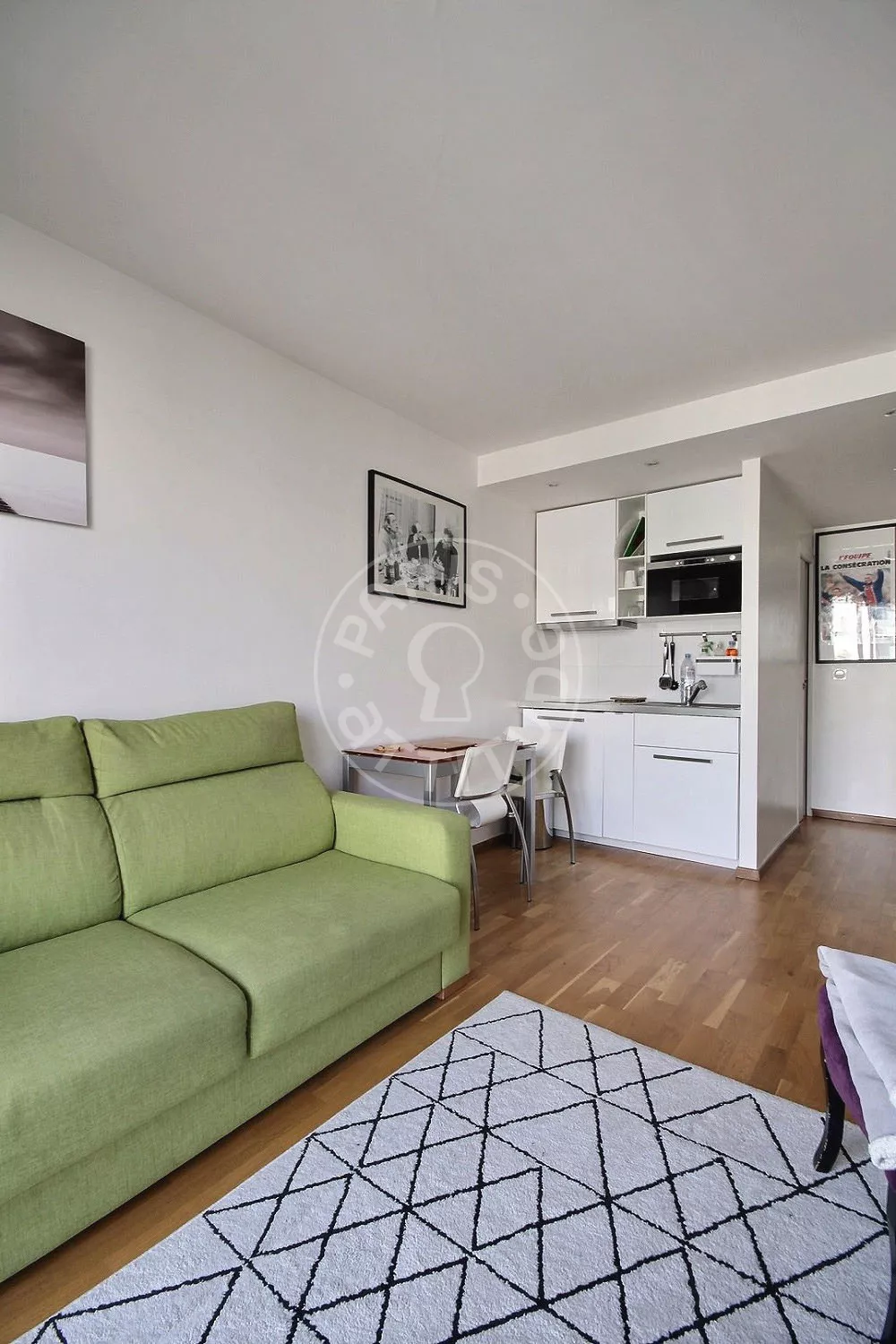 Appartement Rue Orfila à Paris