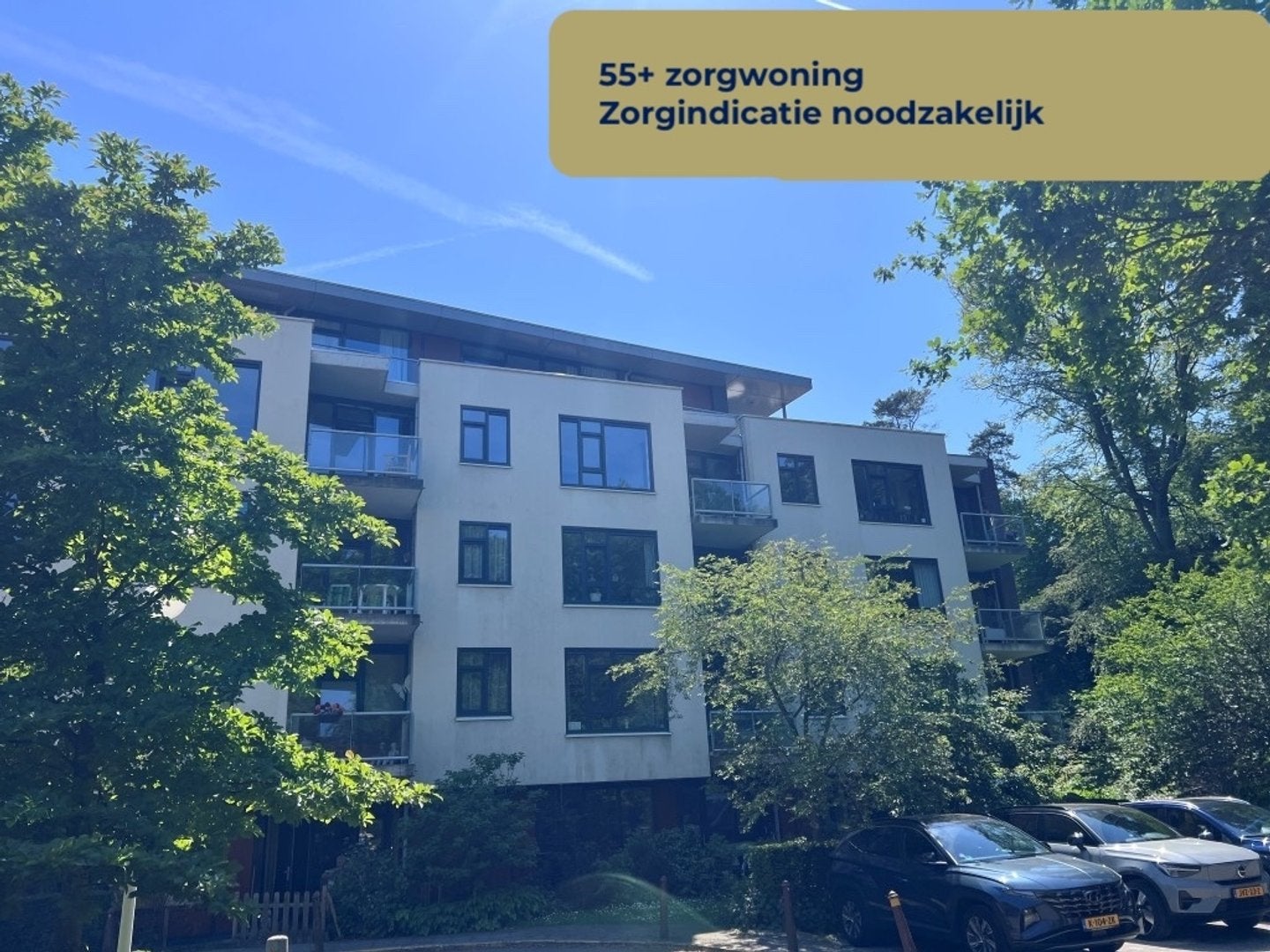 Appartement Bloemendaalseweg in Bloemendaal