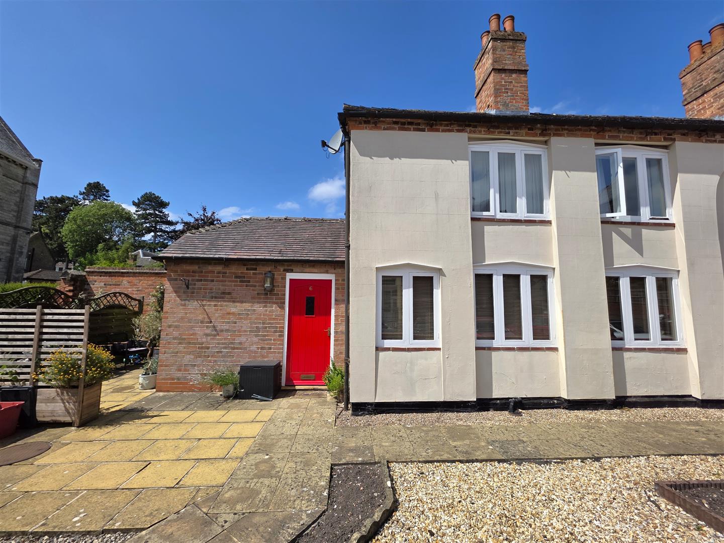 House Bath Street in North West Leicestershire