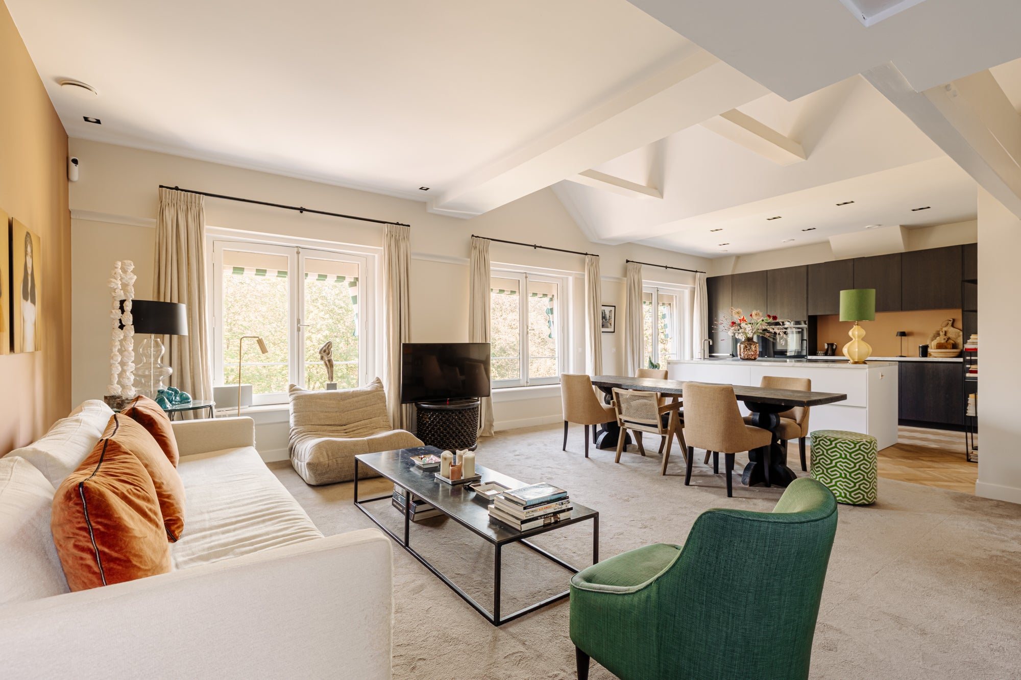 Appartement Frederiksplein 51 C in Amsterdam