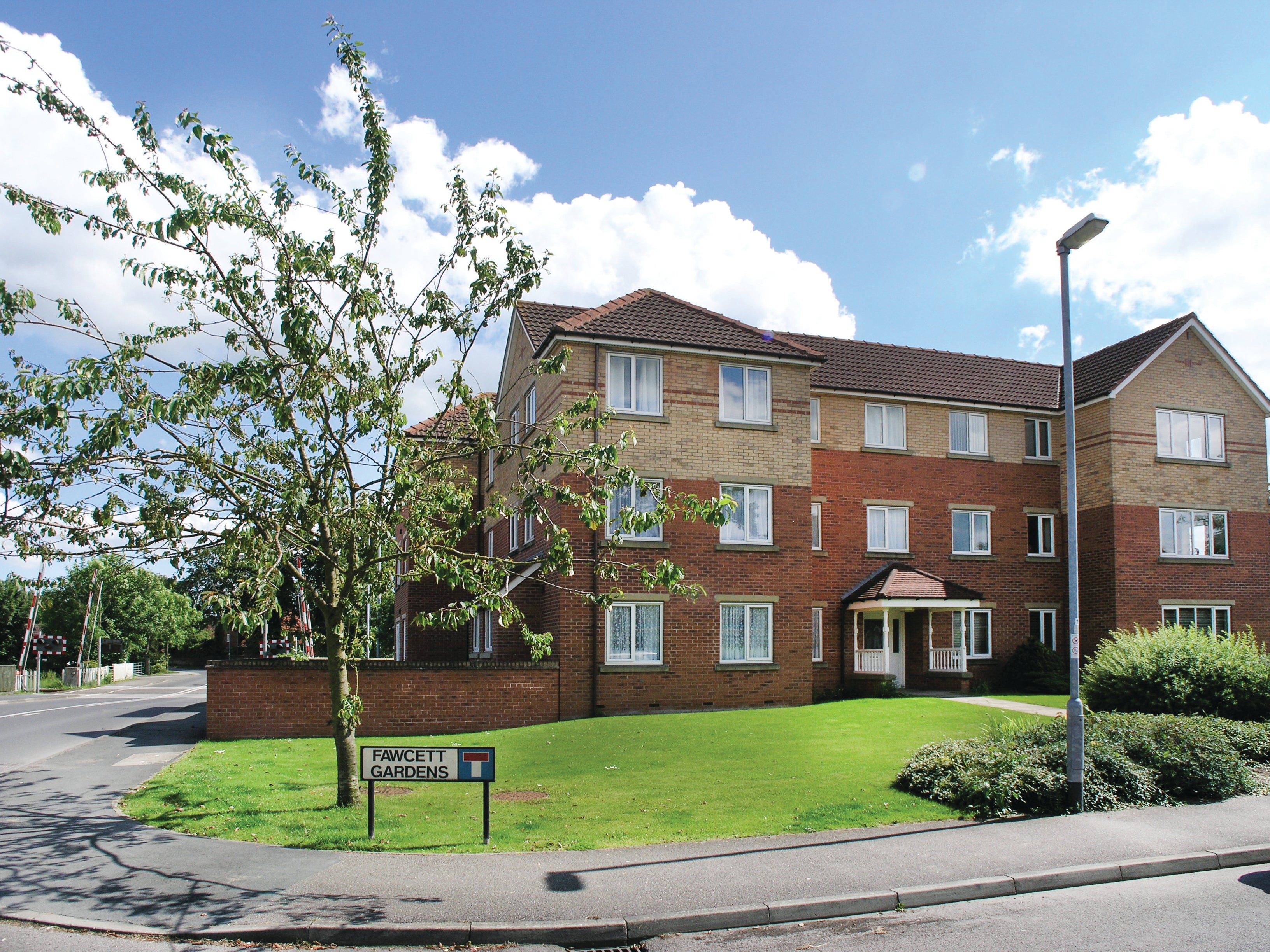 Flat Fawcett Gardens in Driffield