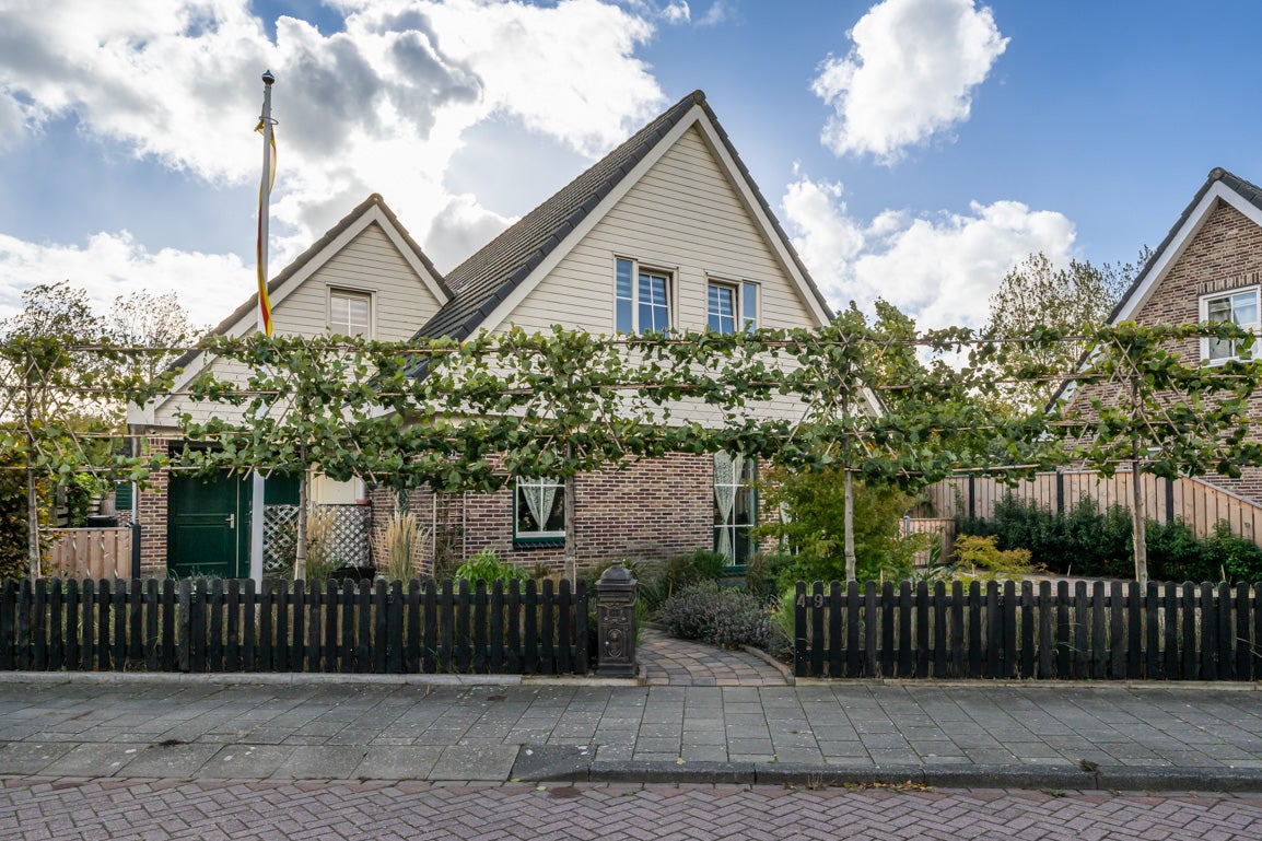 Huis Beresteyn 49 in Goedereede