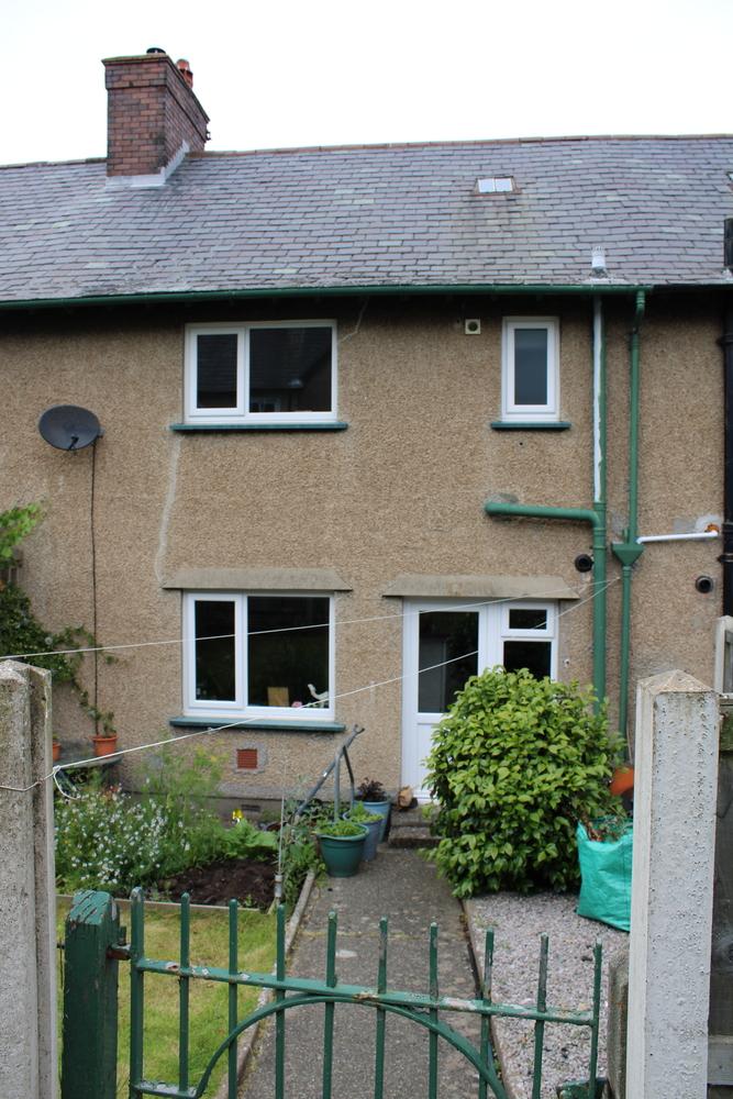 House Cwm Road in Penmaenmawr