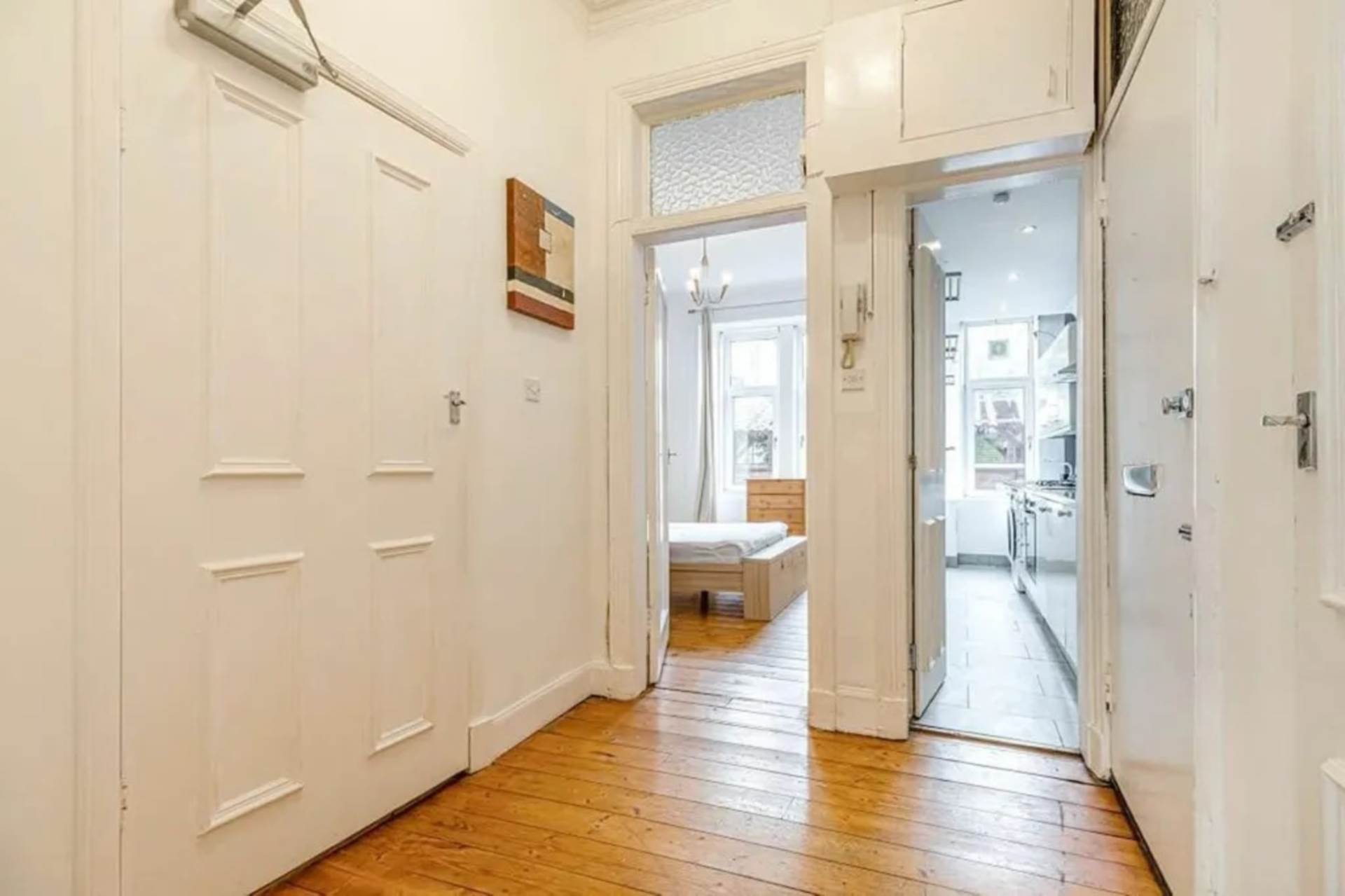 Flat Minard Road in Glasgow