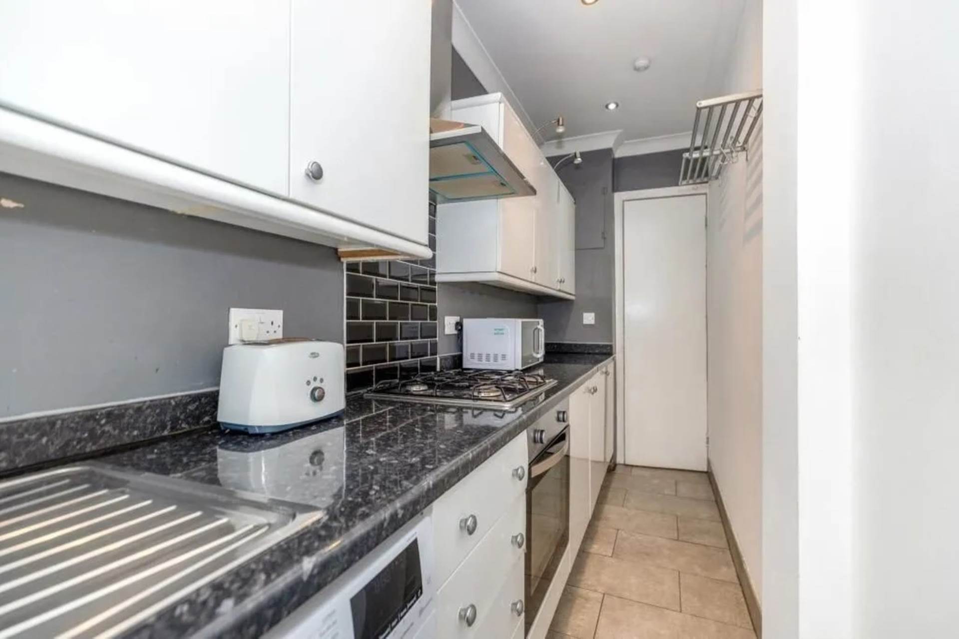 Flat Minard Road in Glasgow