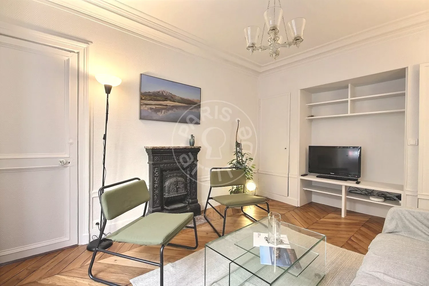 Flat Boulevard de Magenta in Paris