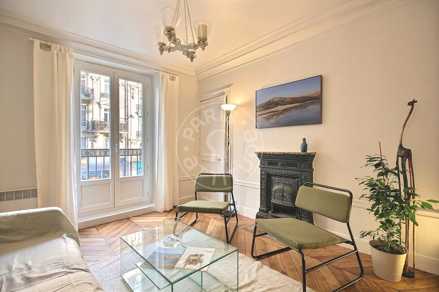 Appartement Boulevard de Magenta à Paris